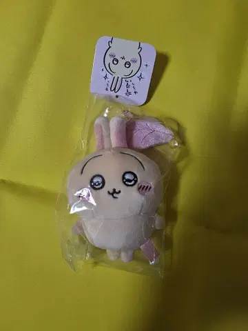 새상품 치이카와 (먼작귀) 깔끔한 눈의 토끼 마스코트