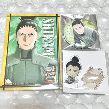 NARUTO 난자 타운 J-WORLD 혜택 캔뱃지 아크릴 스탠드 사슴 말