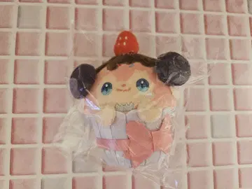 니지산지 발렌타인 아카기 웬 마스코트 참 봉제 인형