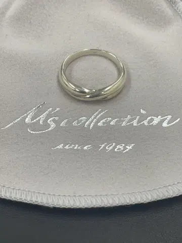 M'S COLLECTION M'S 컬렉션 실버 반지 18호