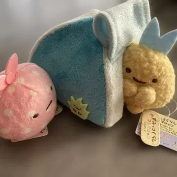 스미코구라시 컬렉션 테노리 봉제 인형 자소 텐트 포함