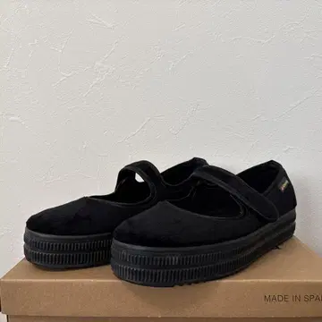 아르베로라/멜리 제인 플랫 슈즈/통굽/23.5cm