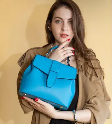 styiro 벨트 플랩 2WAY 숄더 핸드백