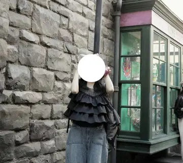 andepual 블라우스