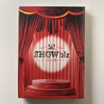 SHOWbiz 2025 블루레이