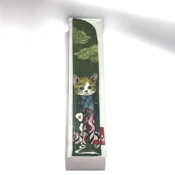 히구치 유코 씨 기의 소리 콜라보 굿즈 보리스의 부채 주머니 쇼와 기사