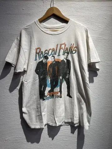 Rascal Flatts Summer Playlist Tour 티셔츠