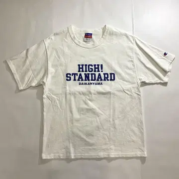 HIGH!STANDARD 하이 스탠다드 챔피온 다이칸야마 M 화이트