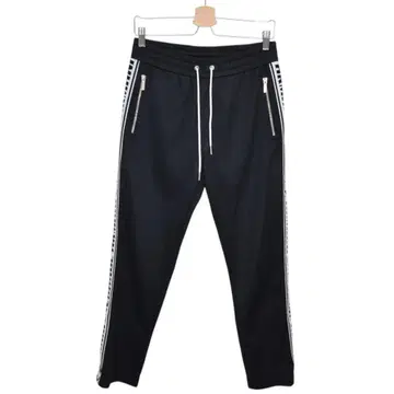 아르마니 익스체인지 ARMANI EXCHANGE 사이드 로고 트랙 팬츠