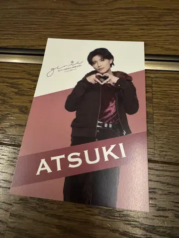 ATSUKI 마시코 아츠키 엽서 GENIC