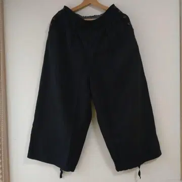 말샹부르두샴 면 린넨 팬츠