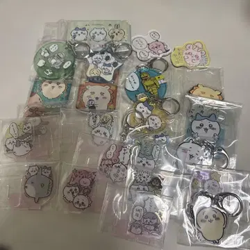 치이카와 (먼작귀) 굿즈 묶음 판매 낱개 판매 불가