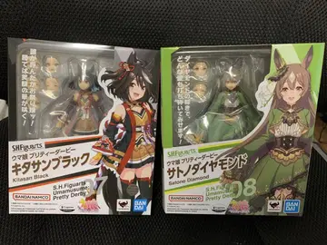 S.H.Figuarts 키타산 블랙 & 사토노 다이아몬드