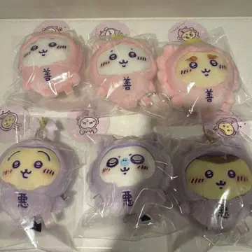 치이카와 (먼작귀) 천사와 악마 마스코트 전종 컴프
