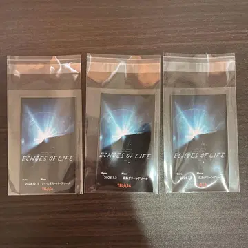 하뉴 유즈루 Echoes of Life 스티커 3종 세트