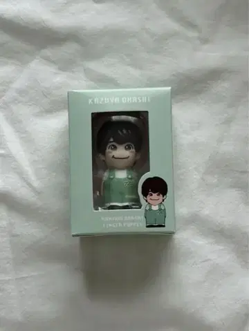 나니와단시 오하시 카즈야 손가락 인형
