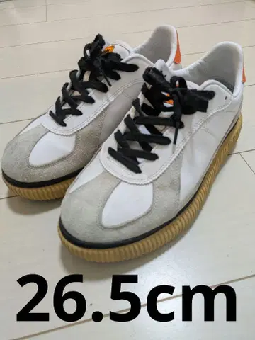 오니츠카타이거 DELECITY 가죽 스웨이드 26.5cm