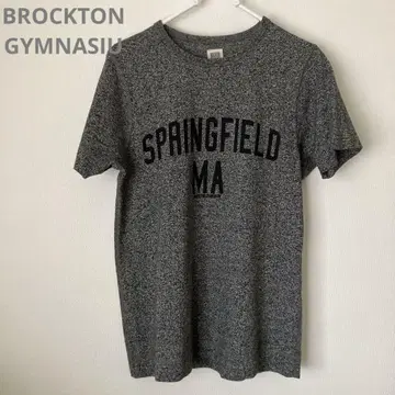 BROCKTON GYMNASIUM 로고 티셔츠 새상품급