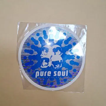 GLAY pure soul 투어 스티커