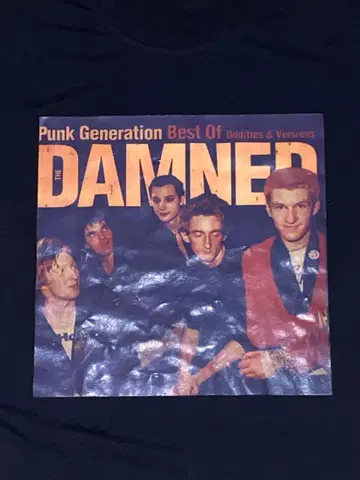 THE DAMNED Punk Generation 티셔츠  Damned