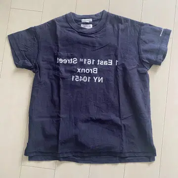 엔지니어드 가먼츠 빔즈 보이 별주 티셔츠 네이비