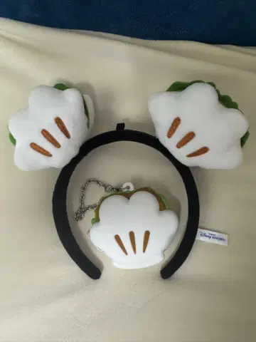 쉘형 머리띠 (참 포함)