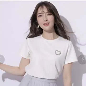 아푸와이저 리셰 하트 비쥬 티셔츠