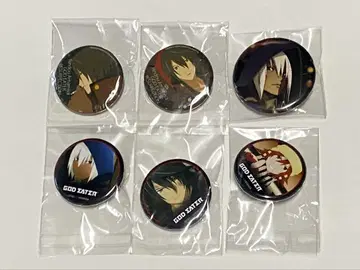 GOD EATER 갓 이터 린도 소마 코우타 캔뱃지