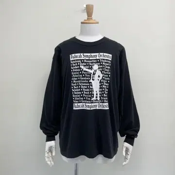 90s Paducah Symhony Orchestra 긴팔 티셔츠