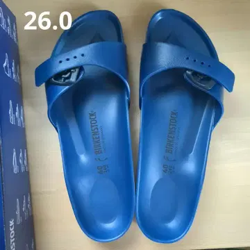 BIRKENSTOCK MADRID 빌켄 마드리드 EVA 26.0cm