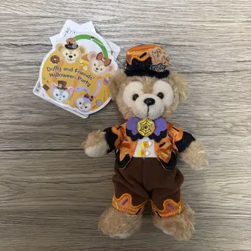 닷피 할로윈 봉제 인형 배지 2017