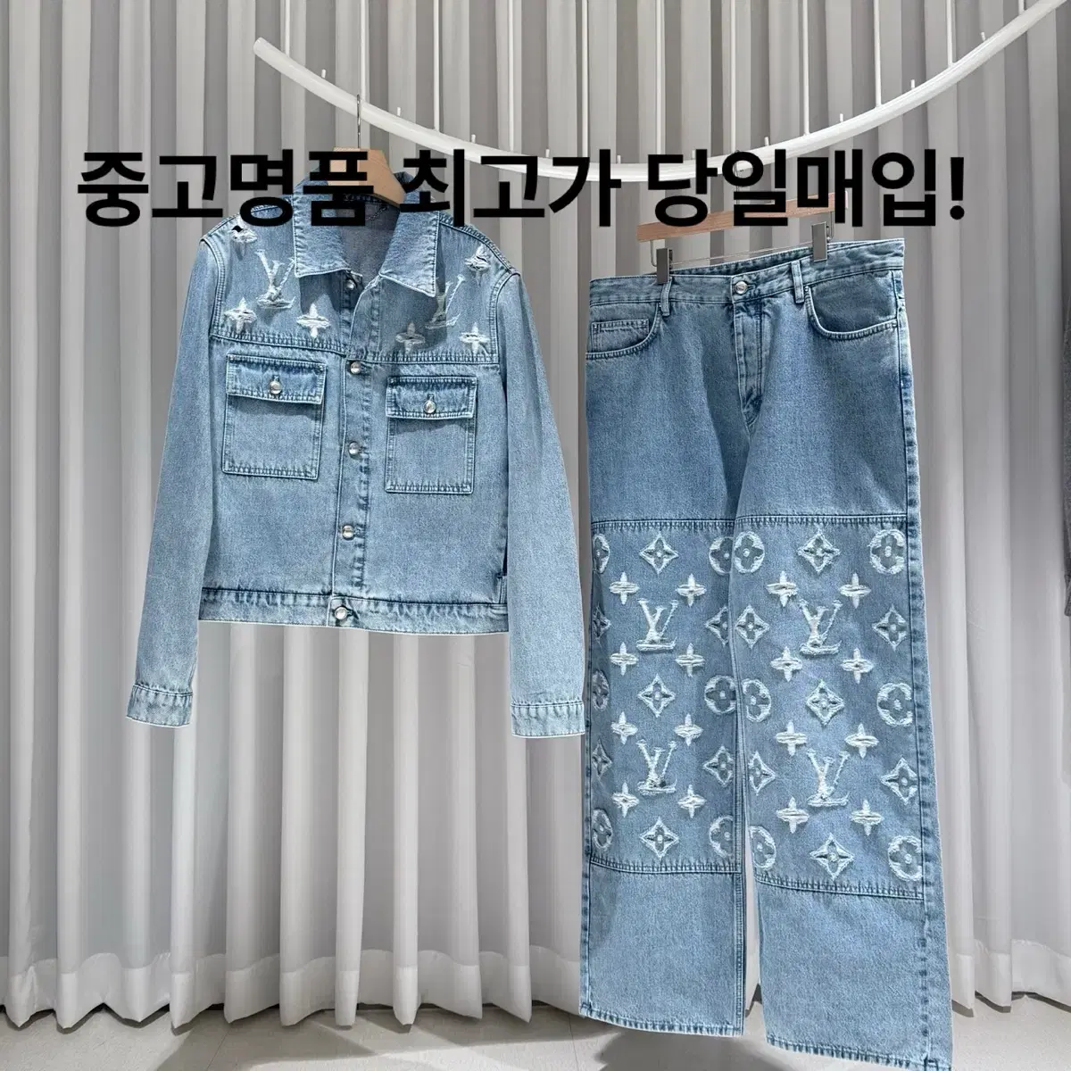 パンツ sansangear denim wave pants size:1 San San Gear – Denim Wave Pants Dark Indigo