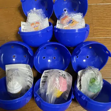 닉쿤 세이찬 모듬 컬렉션 가챠 B상 컴프 C상 2개