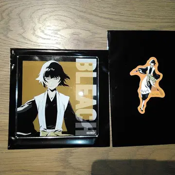 BLEACH  BLEACH 월드 아크릴 코스터 스티커 미사용