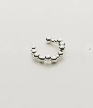 미사용 새상품 Fauvirame Waterdrops Ring SILVER