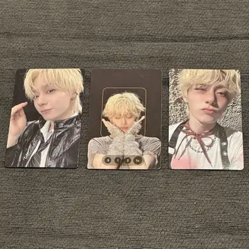 oneus 파눈 트레이딩 카드 세트