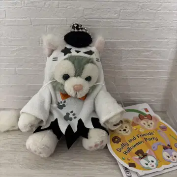 디즈니 씨 할로윈 젤라토니 봉제 인형 스트랩 유령