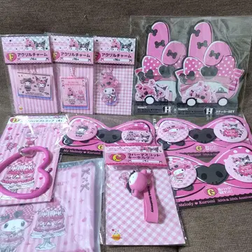 My Melody & Kuromi 해피 복권 묶음 판매