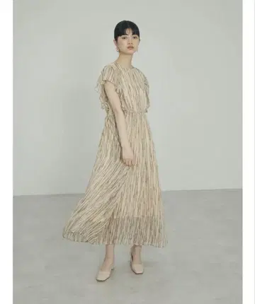 프릴 원피스 프리 사이즈