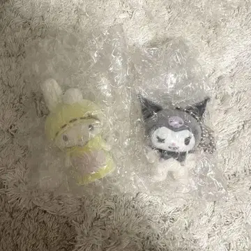 쿠로미 시크릿 마스코트