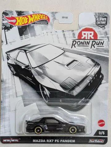 핫 휠즈 프리미엄 마즈다 RX7 FC 팬데믹