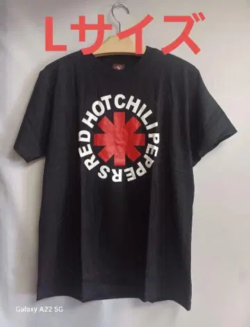밴딩 티셔츠 RED HOT CHILI PEPPERS L 사이즈