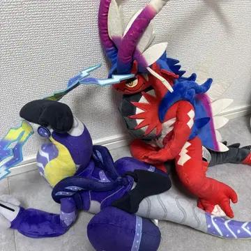 포켓몬 센터 봉제 인형 2종 세트
