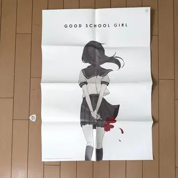 레어 미키토 P GOOD SCHOOL GIRL 포스터 기타 피크