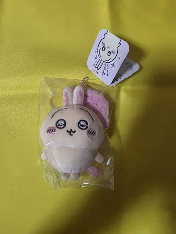 새상품 치이카와 (먼작귀) 깔끔한 눈의 토끼 마스코트