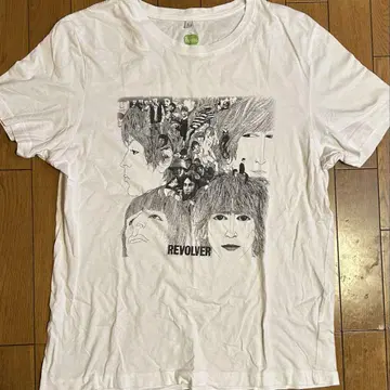 비틀즈 리볼버 티셔츠 The Beatles REVOLVER