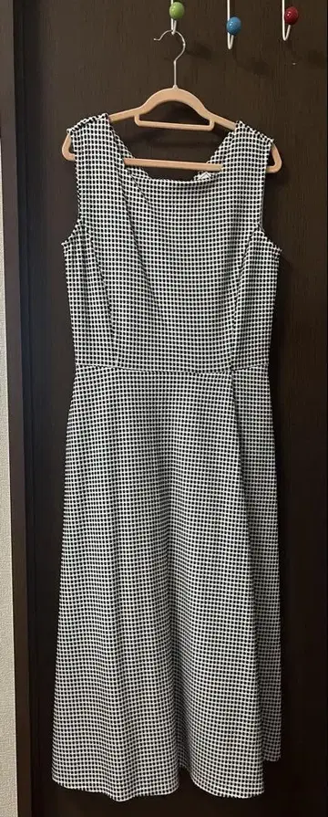 택 포함 새상품 로페피크닉 원피스