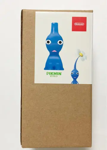 파랑 피크민 일륜 꽃병 닌텐도 한정판 꽃병 미사용 새상품