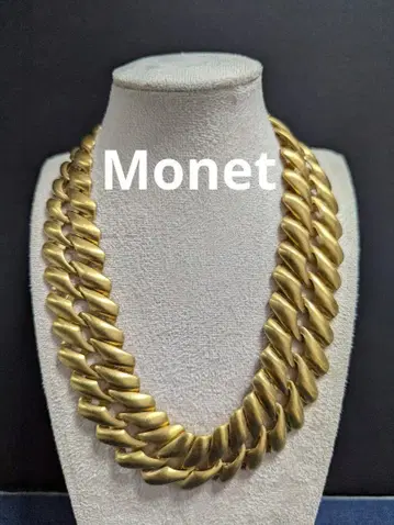 Monet 목걸이 빈티지