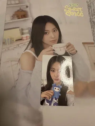 twice once 5기 팬클럽 혜택 트레이딩 카드